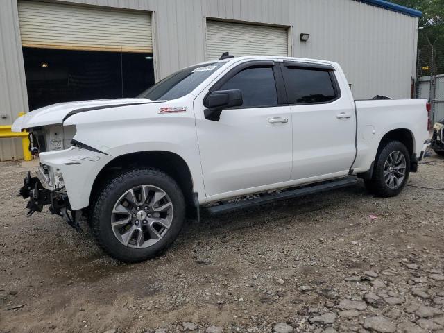 CHEVROLET SILVERADO 2021 with VIN 3GCUYEED9MG120805 - Photo from auction