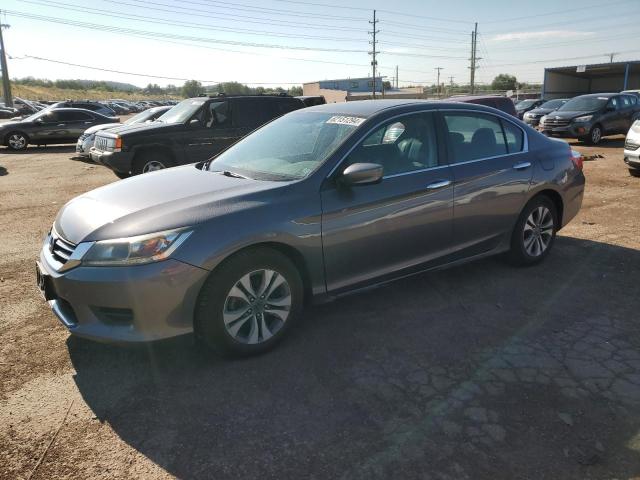 Photo 1 from auction – 2014 HONDA ACCORD LX with VIN 1HGCR2F39EA293416