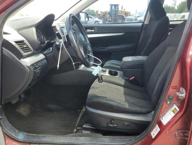 Photo 7 from auction – 2013 SUBARU OUTBACK 2. with VIN 4S4BRCGC4D3275421