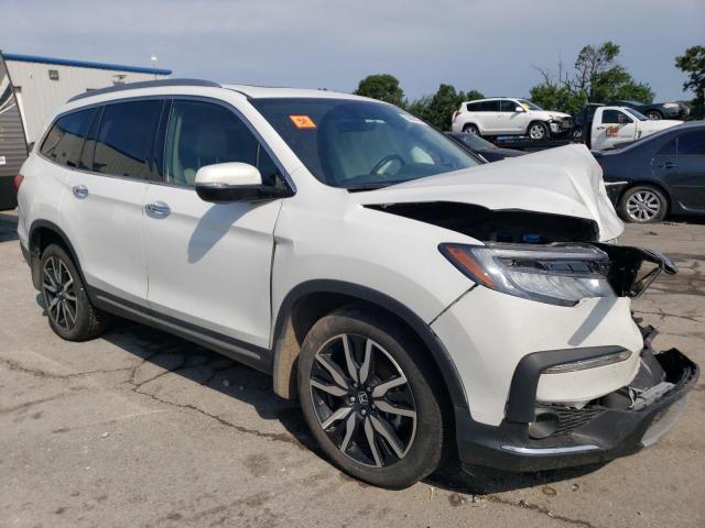 Photo 4 from auction – 2022 HONDA PILOT TOUR with VIN 5FNYF6H64NB054732