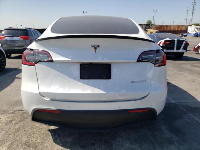 Photo 6 from auction – 2022 TESLA MODEL Y with VIN 7SAYGDEF8NF383247