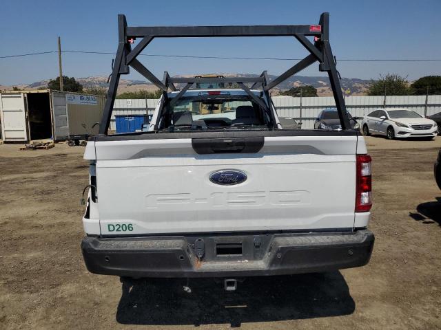 Photo 6 from auction – 2022 FORD F150 with VIN 1FTMF1CB3NKD57591