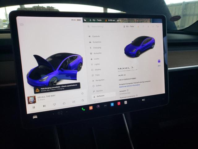 Photo 9 from auction – 2020 TESLA MODEL 3 with VIN 5YJ3E1EA3LF739861