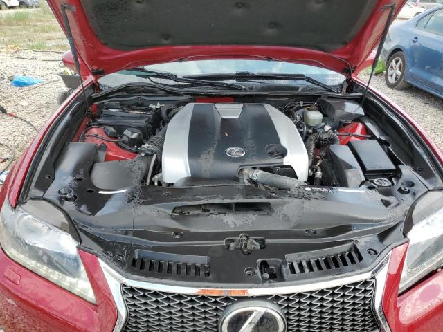 Photo 11 from auction – 2013 LEXUS GS 350 with VIN JTHCE1BL0D5014984