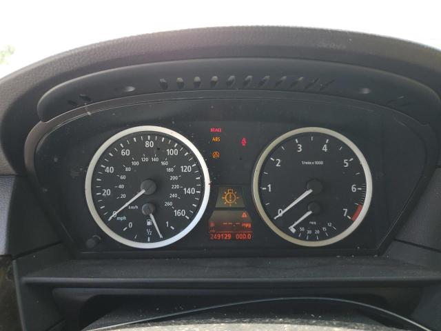 Photo 9 from auction – 2004 BMW 525 I with VIN WBANA53594B167553