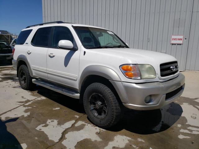 Photo 4 from auction – 2002 TOYOTA SEQUIOA with VIN 5TDZT34A02S135949