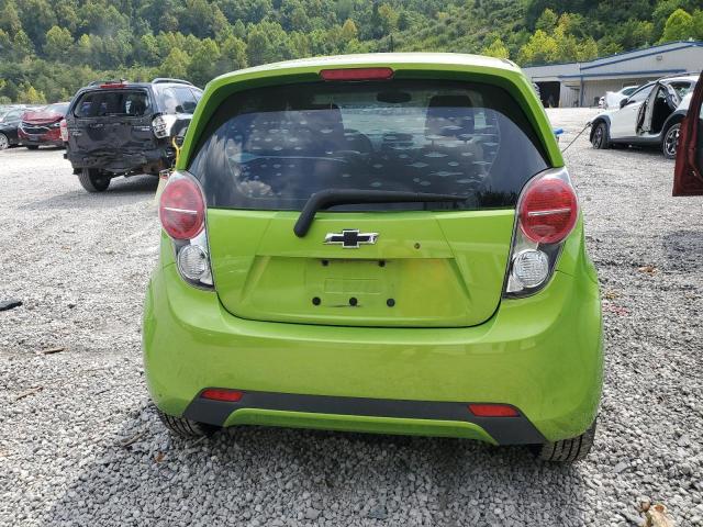 Photo 6 from auction – 2014 CHEVROLET SPARK LS with VIN KL8CA6S90EC555084