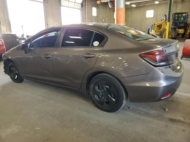 Photo 2 from auction – 2015 HONDA CIVIC LX with VIN 19XFB2F53FE115145