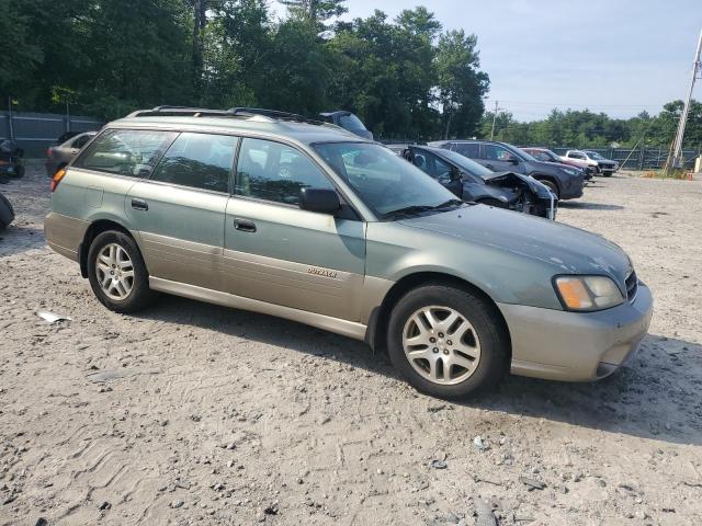 Photo 4 from auction – 2003 SUBARU LEGACY OUT with VIN 4S3BH665637640927