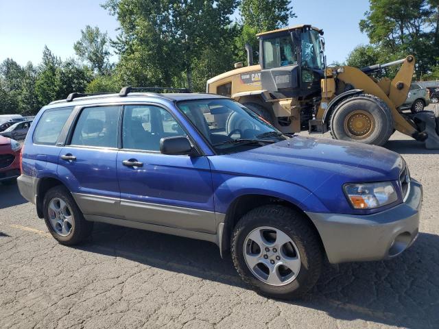 Photo 4 from auction – 2004 SUBARU FORESTER 2 with VIN JF1SG65614G760641