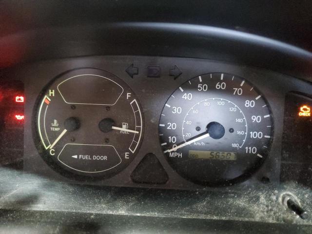 Photo 9 from auction – 2001 TOYOTA COROLLA CE with VIN 1NXBR12E01Z459578