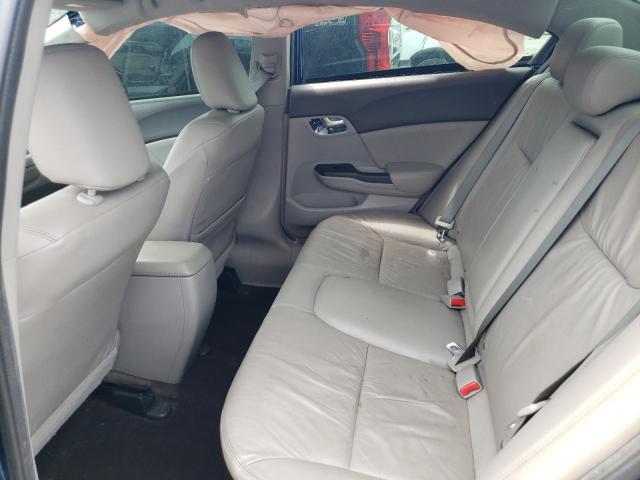 Photo 10 from auction – 2012 HONDA CIVIC EXL with VIN 19XFB2F98CE019431
