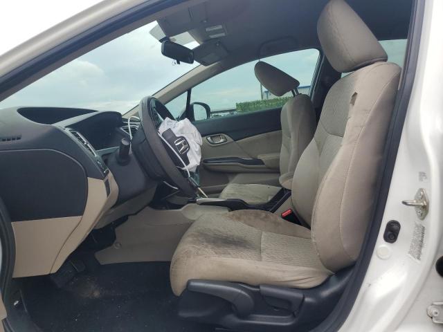 Photo 7 from auction – 2015 HONDA CIVIC LX with VIN 19XFB2F54FE091390
