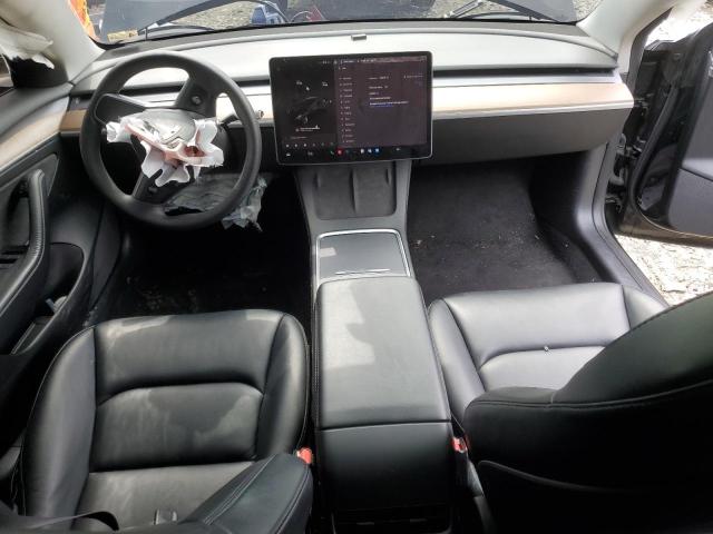 Photo 8 from auction – 2022 TESLA MODEL 3 with VIN 5YJ3E1EA3NF186762