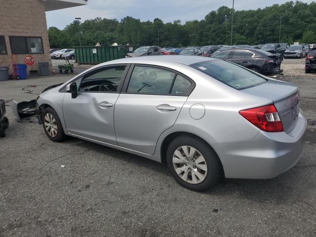 Photo 2 from auction – 2012 HONDA CIVIC LX with VIN 2HGFB2F51CH612678
