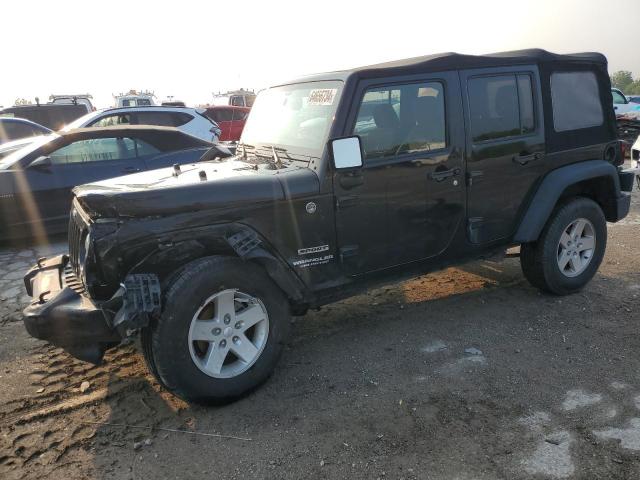 JEEP WRANGLER U 2015 with VIN 1C4BJWDG3FL528896 - Photo from auction