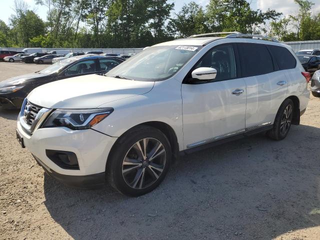 NISSAN PATHFINDER 2018 with VIN 5N1DR2MM6JC624638 - Photo from auction