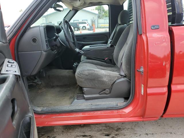 Photo 7 from auction – 2004 CHEVROLET SILVERADO with VIN 1GCEK14T04E166876