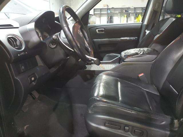 Photo 7 from auction – 2009 HONDA PILOT EXL with VIN 5FNYF48549B029735
