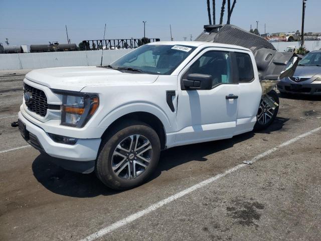 FORD F150 SUPER 2023 with VIN 1FTEX1CP0PKD49125 - Photo from auction
