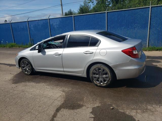 Photo 2 from auction – 2012 HONDA CIVIC LX with VIN 2HGFB2F44CH035250