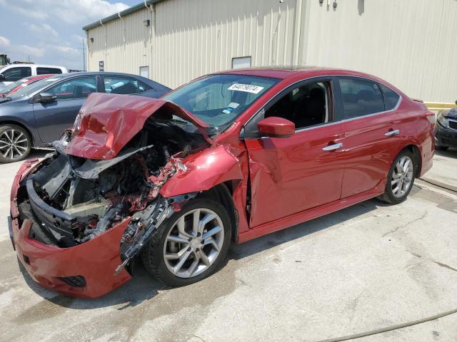 NISSAN SENTRA S 2014 with VIN 3N1AB7AP4EL646822 - Photo from auction