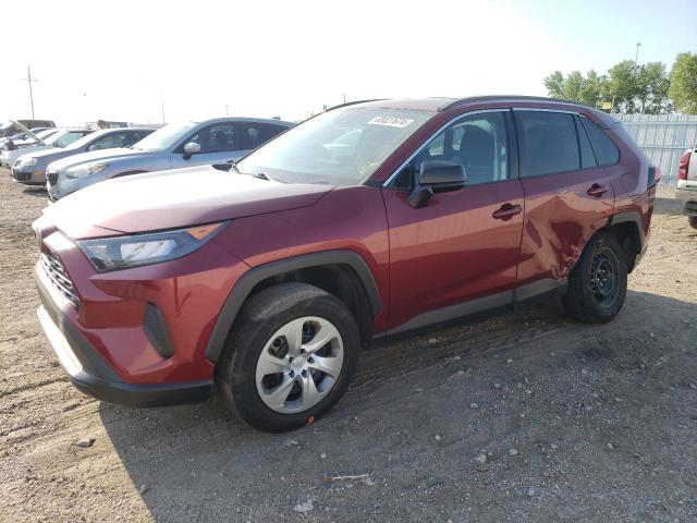 TOYOTA RAV4 LE 2021 with VIN 2T3H1RFV4MW142330 - Photo from auction