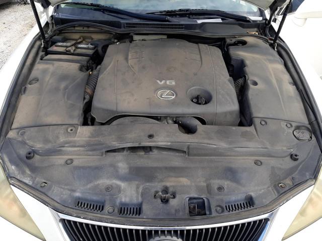 Photo 11 from auction – 2007 LEXUS IS 250 with VIN JTHCK262472012550