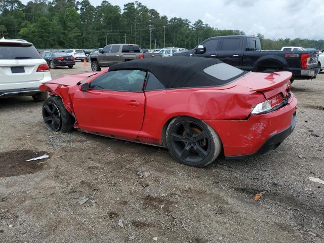 Photo 2 from auction – 2015 CHEVROLET CAMARO LT with VIN 2G1FD3D38F9297501