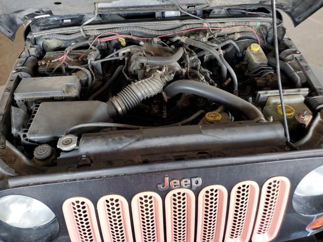 Photo 11 from auction – 2008 JEEP WRANGLER U with VIN 1J4GA69198L642781