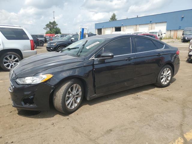 FORD FUSION SE 2020 with VIN 3FA6P0HD8LR253770 - Photo from auction