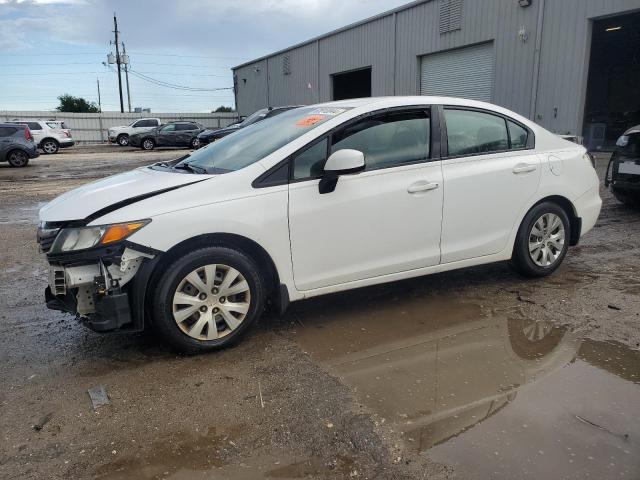 HONDA CIVIC SEDA 2012 with VIN 19XFB2F5XCE087081 - Photo from auction