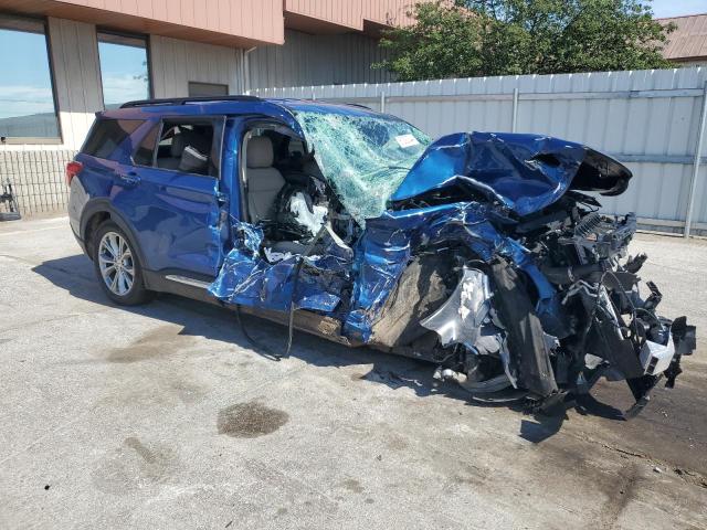 Photo 4 from auction – 2020 FORD EXPLORER X with VIN 1FMSK8DH7LGD04807