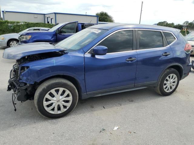 NISSAN ROGUE S 2018 with VIN KNMAT2MT0JP619685 - Photo from auction