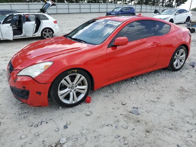 HYUNDAI GENESIS CO 2010 with VIN KMHHT6KD3AU012209 - Photo from auction