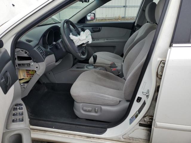 Photo 7 from auction – 2009 KIA OPTIMA LX with VIN KNAGE228295327494