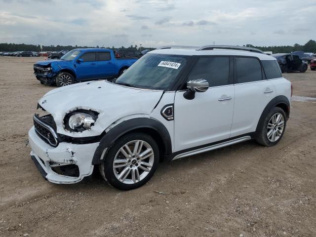 MINI COOPER S C 2020 with VIN WMZYW7C03L3L43586 - Photo from auction