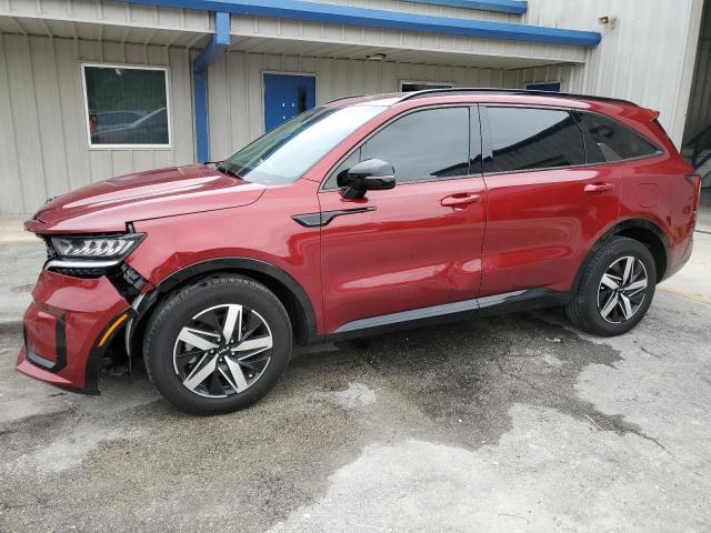 KIA SORENTO S 2023 with VIN 5XYRL4LCXPG214932 - Photo from auction