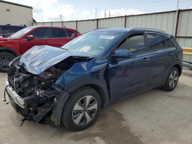 KIA NIRO LX 2022 with VIN KNDCB3LC3N5499272 - Photo from auction