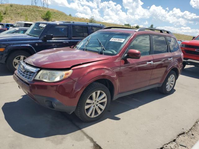 SUBARU FORESTER L 2012 with VIN JF2SHAEC0CH448868 - Photo from auction