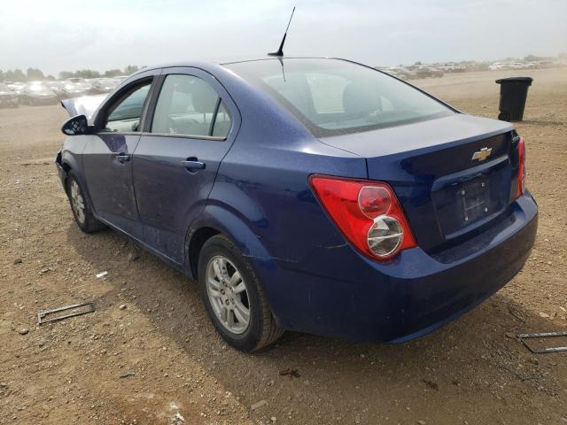 Foto 2 de la subasta – 2012 CHEVROLET SONIC LS con VIN 1G1JA5SH0C4228166