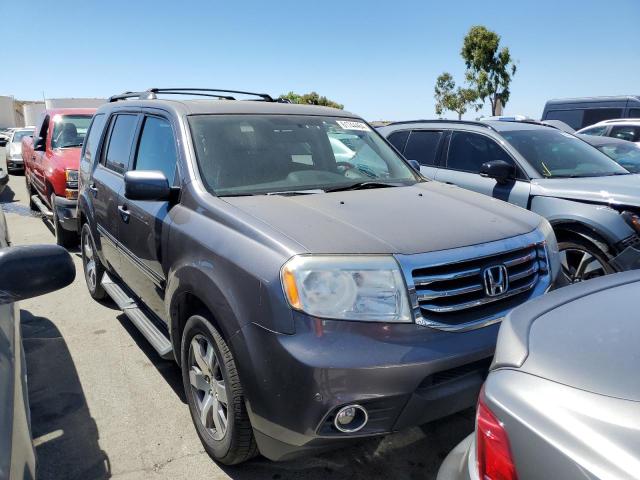 Photo 4 from auction – 2014 HONDA PILOT TOUR with VIN 5FNYF4H91EB048238
