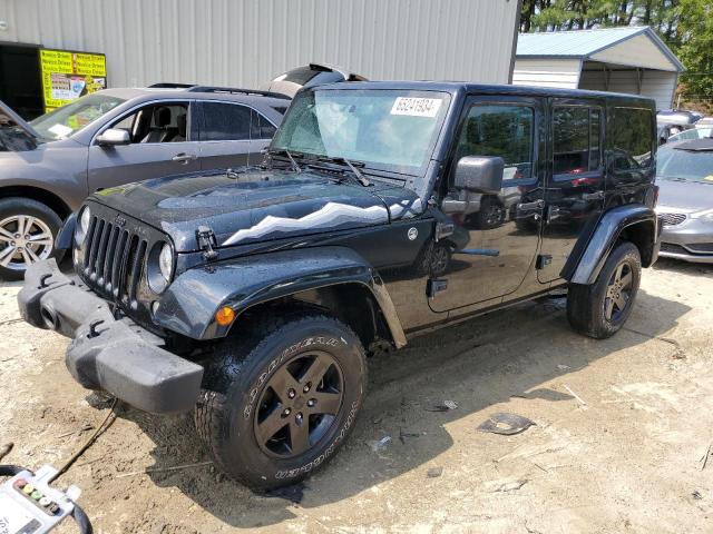 Zdjęcie 1 z aukcji – 2015 JEEP WRANGLER U z VIN 1C4BJWEG8FL601730