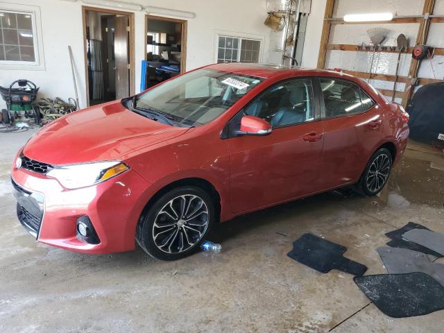 TOYOTA COROLLA L 2015 with VIN 2T1BURHE5FC421289 - Photo from auction