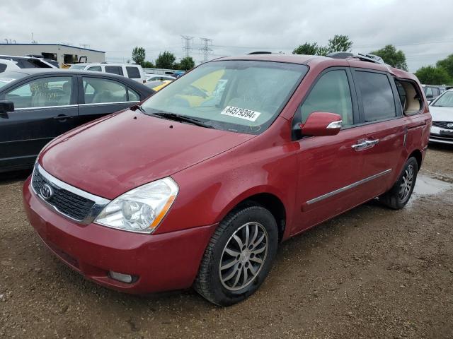 KIA SEDONA EX 2012 with VIN KNDMH4C77C6501463 - Photo from auction
