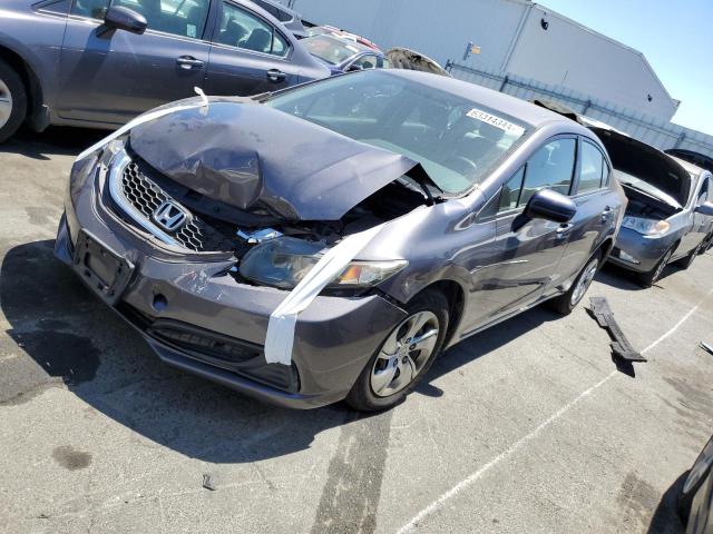HONDA CIVIC LX 2014 with VIN 19XFB2F52EE218538 - Photo from auction