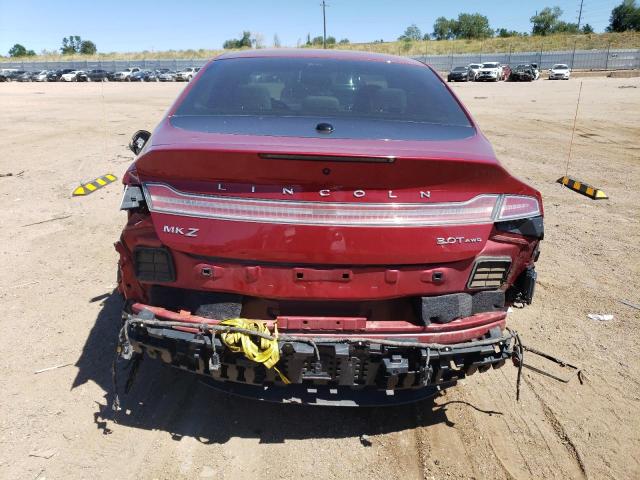 Photo 6 from auction – 2017 LINCOLN MKZ RESERV with VIN 3LN6L5FC6HR628572