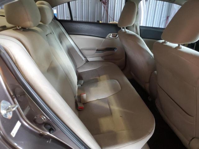 Photo 10 from auction – 2012 HONDA CIVIC with VIN 2HGFB2F81CH544537