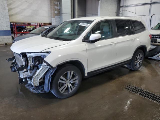 HONDA PILOT EX 2017 with VIN 5FNYF6H35HB058122 - Photo from auction