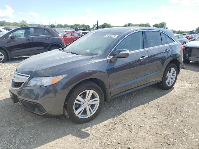 ACURA RDX 2013 with VIN 5J8TB4H39DL011047 - Photo from auction